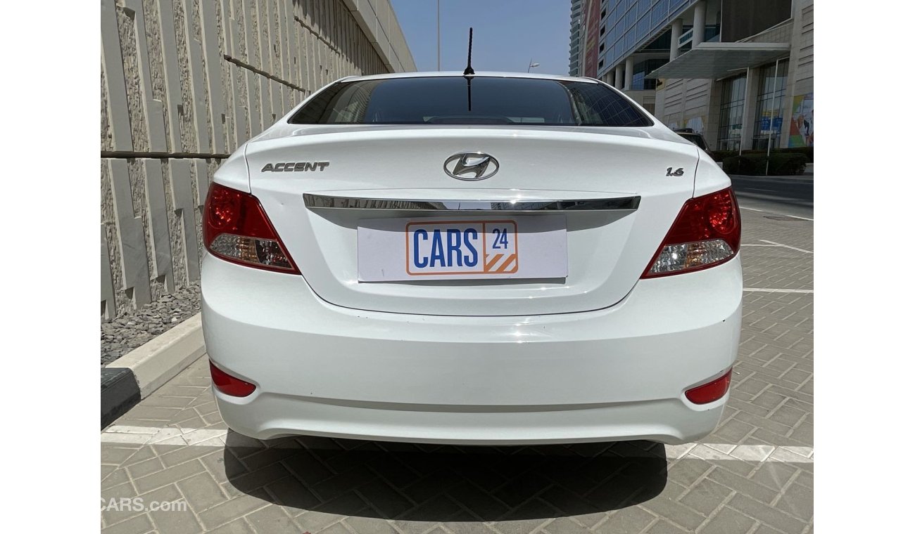 هيونداي أكسنت 1.6 1.6 | Under Warranty | Free Insurance | Inspected on 150+ parameters