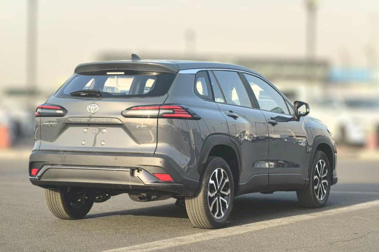 تويوتا فرونتلاندر TOYOTA FRONTLANDER,2.0L,HYBRID,LUXURY,NEW SHAPE,SUNROOF,RADAR,LEATHER SEATS,DRIVER POWER SEATS,4CAME