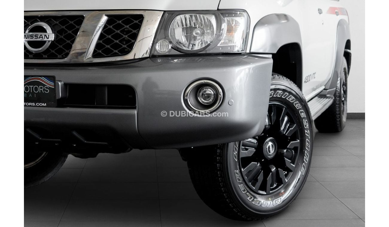 نيسان باترول سوبر سفاري 2019 Nissan Patrol Super Safari / 4 Door / Full Service History