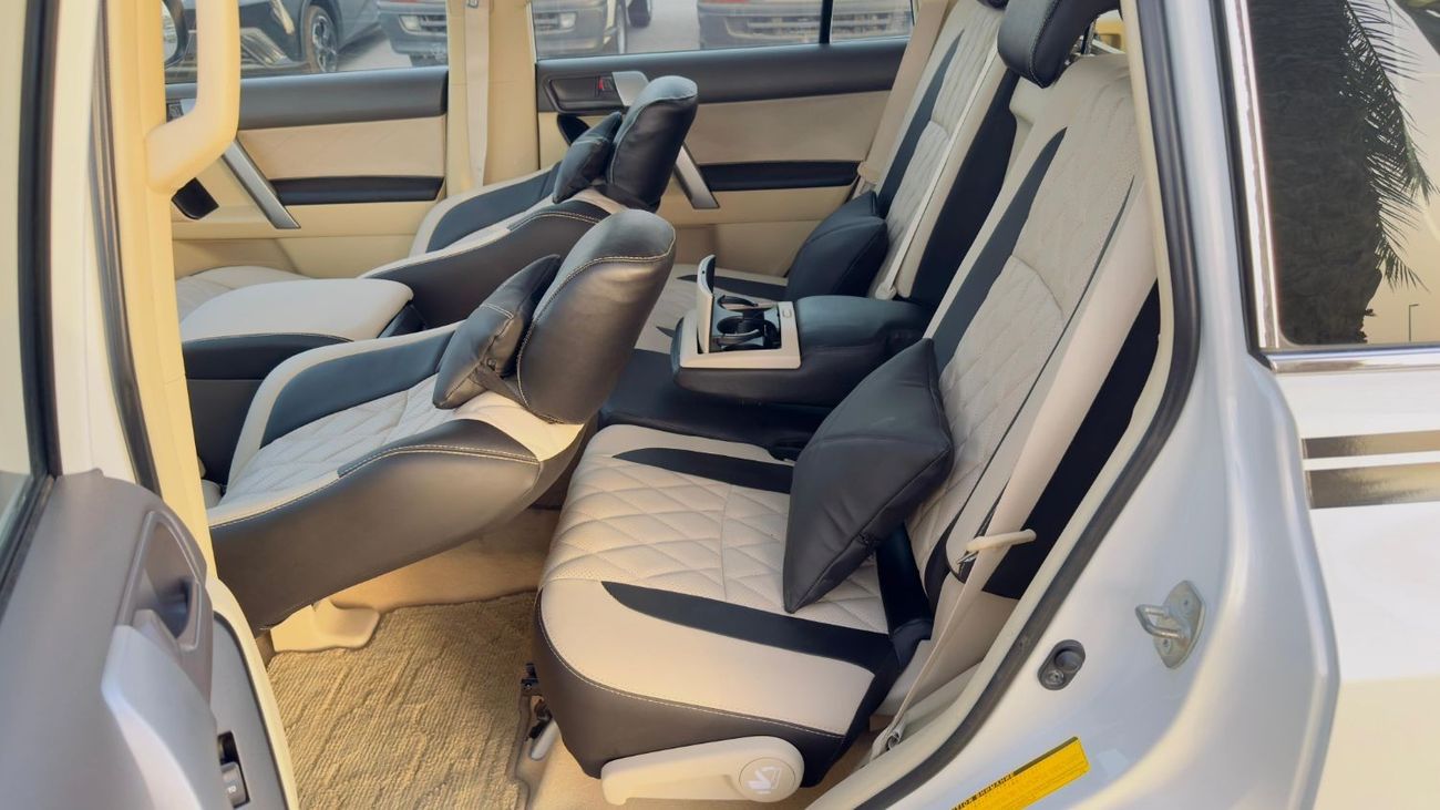 Toyota Prado MODIFIED TO 2024 PRADO | TESLA SCREEN | 2.7L PETROL | REAR VIEW CAMERA | LHD | BACK TIRE