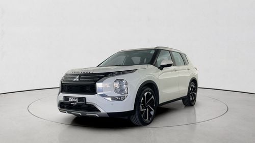 ميتسوبيشي آوتلاندر Highline + Synthetic leather | شامل الضمان | 0 ﺪﻔﻋﺓ ﺃﻮﻟﻯ