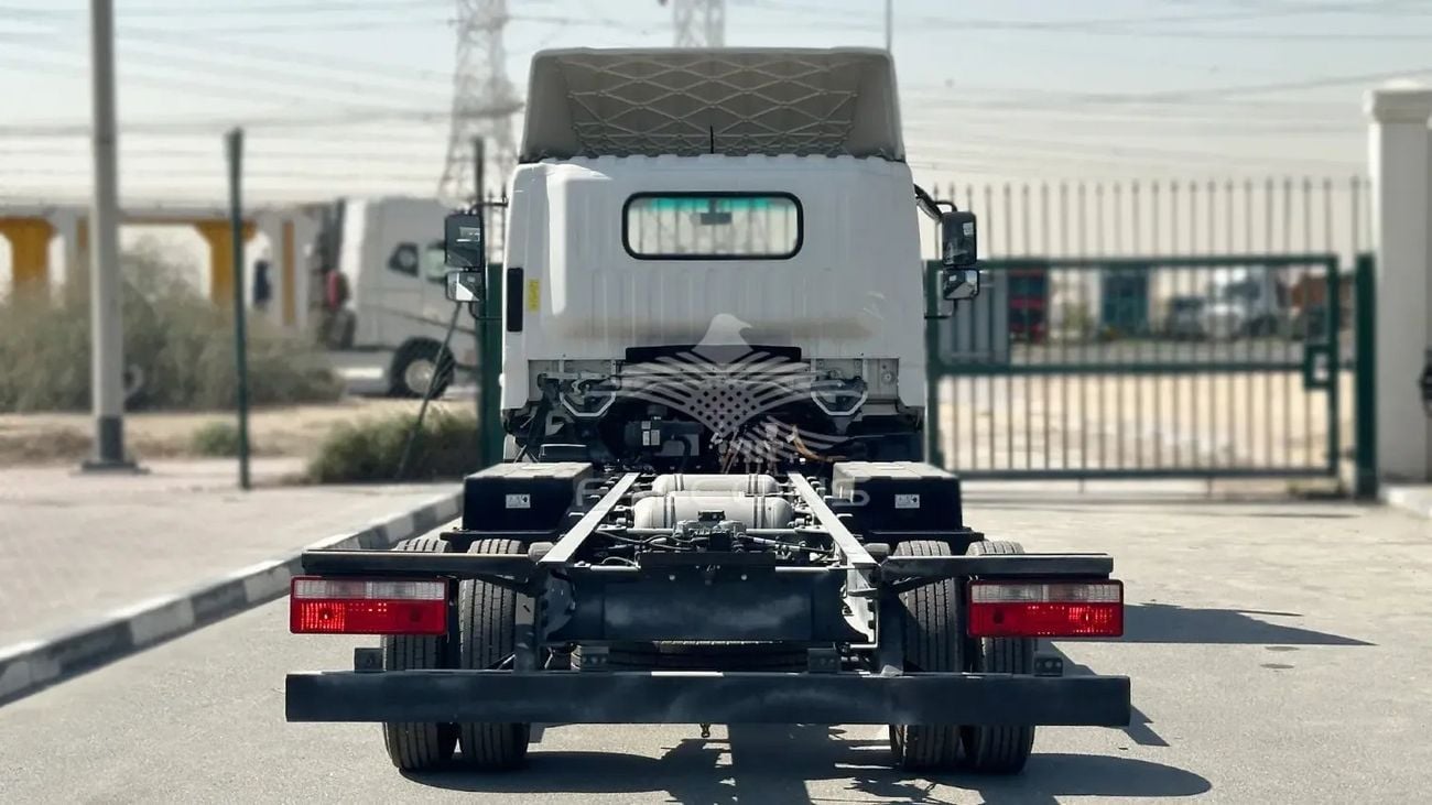 Geely Farizon Farizon H9E 4500WB 2WD TRUCK 162KW 8T