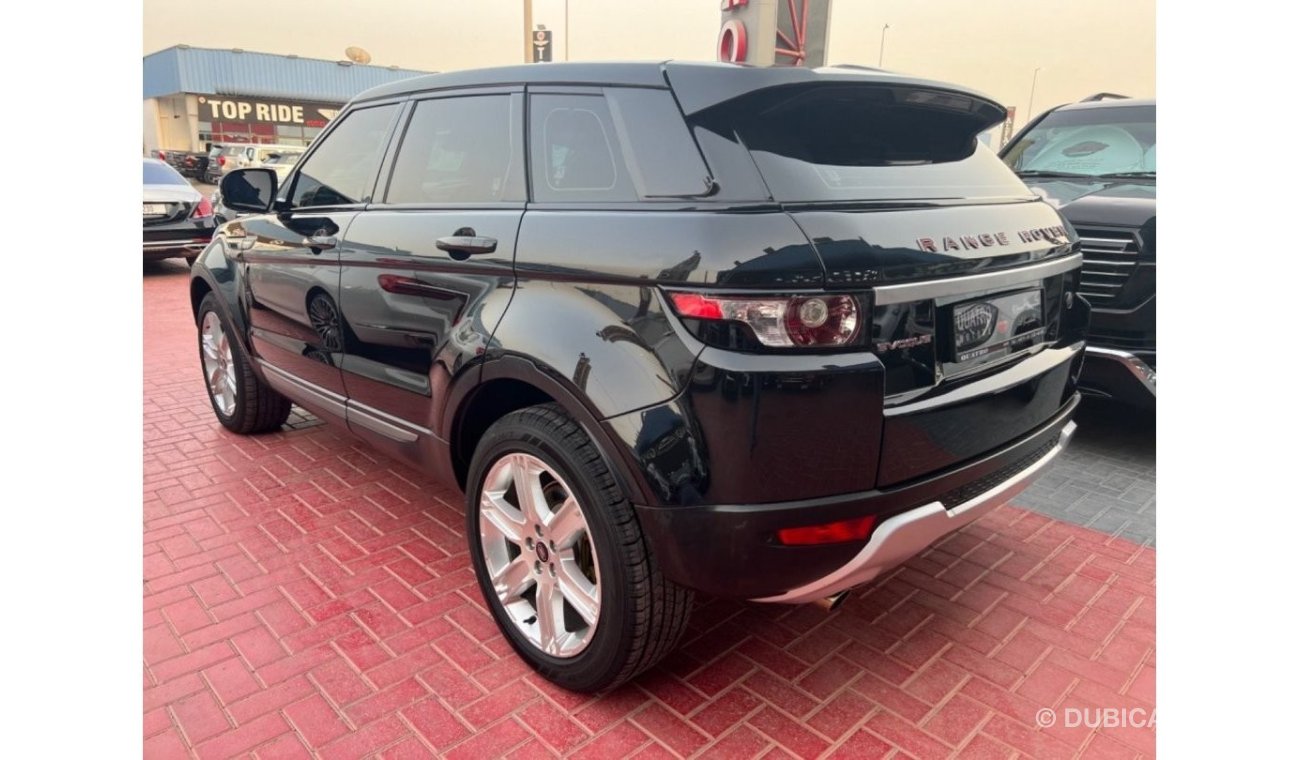 Land Rover Range Rover Evoque Dynamic