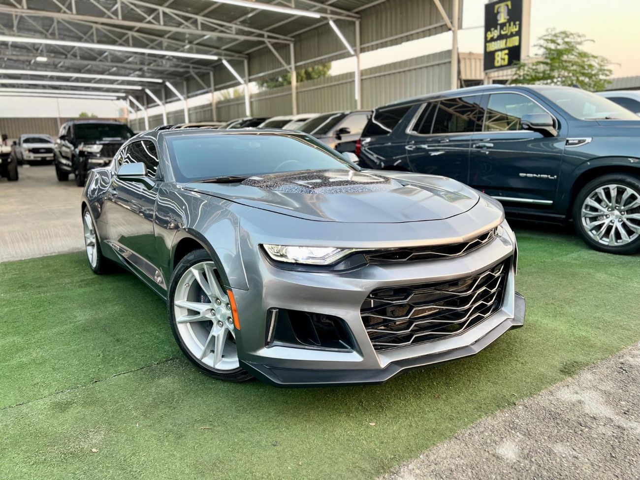 Chevrolet Camaro ZL1 6.2L warranty one year bank financie available