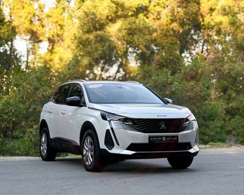 Peugeot 3008 Peugeot 3008 | 1.6 L | 2024 | GCC | Accident-Free | In Excellent Condition | 974 P.M