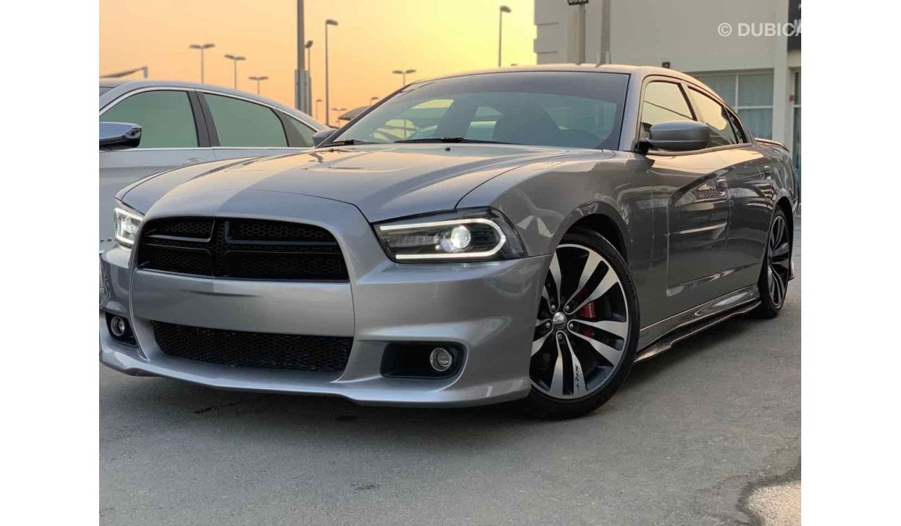 Dodge Charger دودج تشارجر SRT 2013 خليجكي فول ابشن