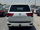 تويوتا لاند كروزر Toyota land cruser GXR 2009 facelifted 2025 V8 4.6 petrol Engin  colour white push start transmissio