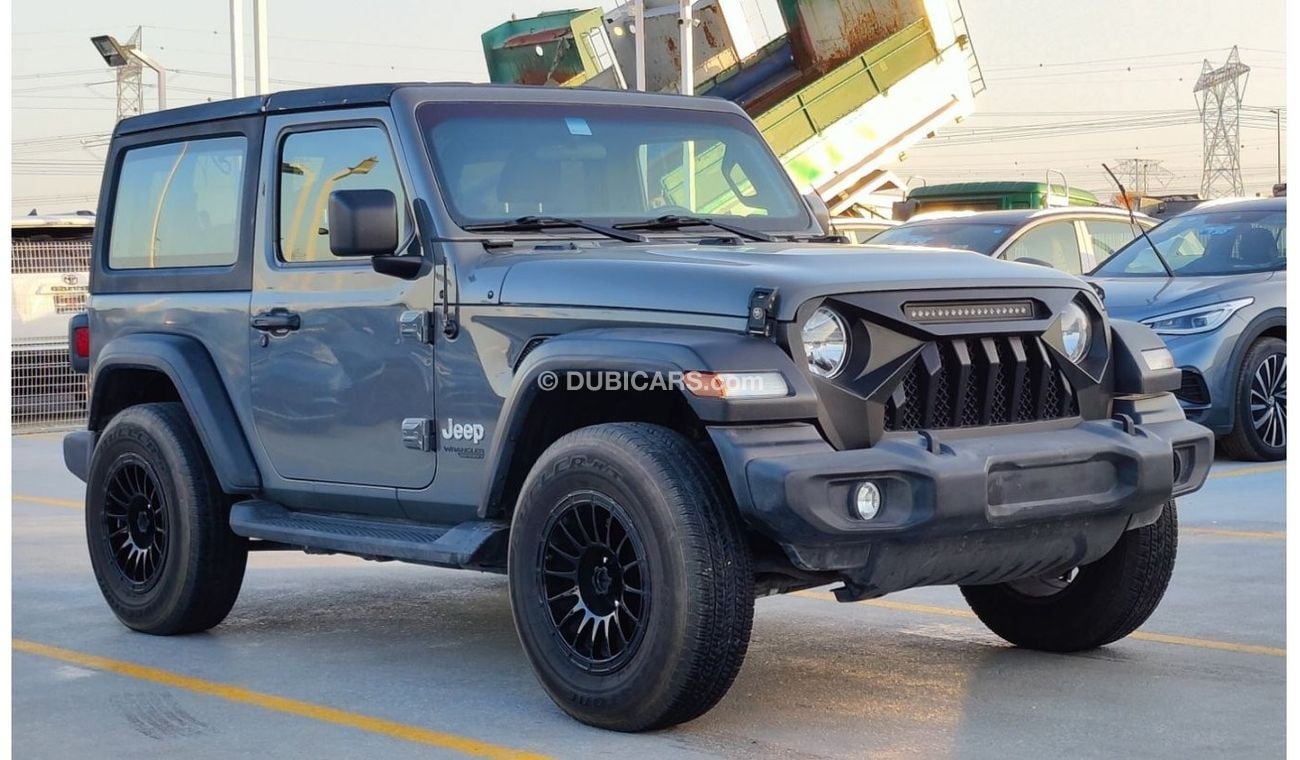 Jeep Wrangler 2021 Jeep Wrangler Unlimited Sport (JL), 4dr SUV, 2.0Ltr Petrol, Automatic, Four-Wheel Drive