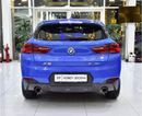 BMW X2 EXCELLENT DEAL for our BMW X2 M-Kit sDrive20i ( 2018 Model ) in Blue Color GCC Specs