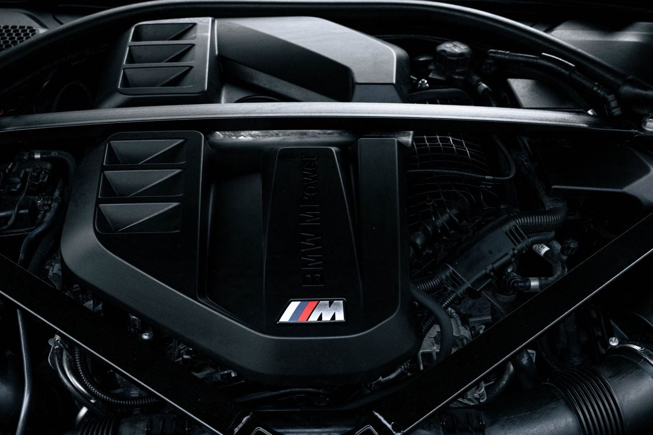 بي أم دبليو M4 M4 Competition | 6,855 P.M | 0% Downpayment | BMW WARRANTY+SERVICE 2028 | ONE OWNER