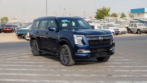 Nissan Patrol 2026 Nissan Patrol LE Platinum 3.5L AT Petrol (Blue-Red)
