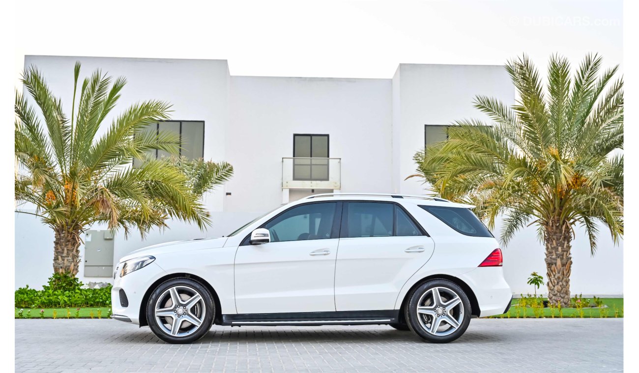 مرسيدس بنز GLE 400 AMG Agency Warranty | 2,918 P.M | 0% Downpayment | Full Option