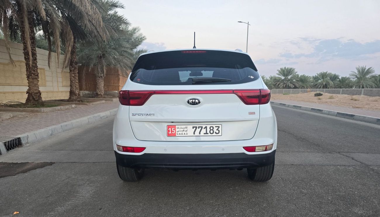 كيا سبورتيج LX 2.4L