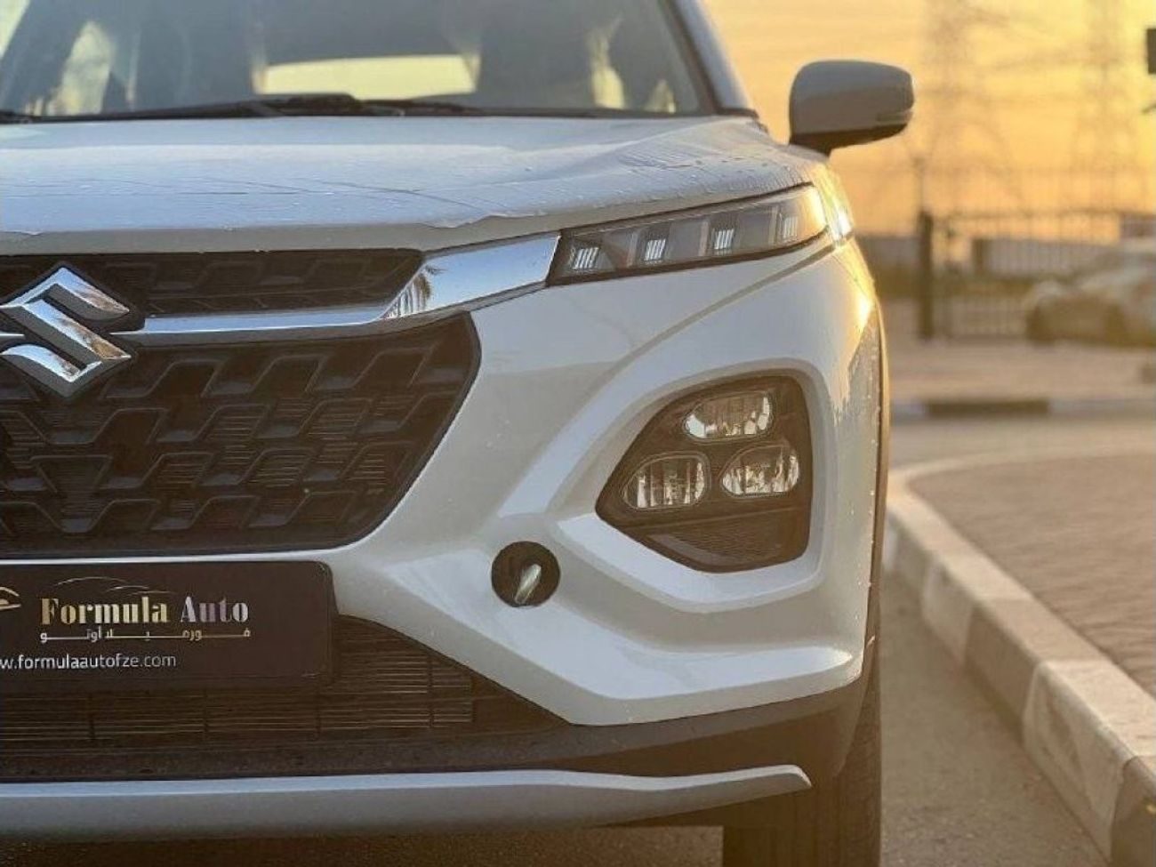 سوزوكي فرونكس GL 1.5L HYBRID A/T // 2024 // خيار وسط مع نظام تثبيت السرعة، كاميرا خلفية // عرض خاص // من FORMULA A