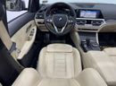 BMW 330i Exclusive 2.0L (258 HP) 2019 BMW 330i, November 2025 BMW Warranty + Service Pack, GCC