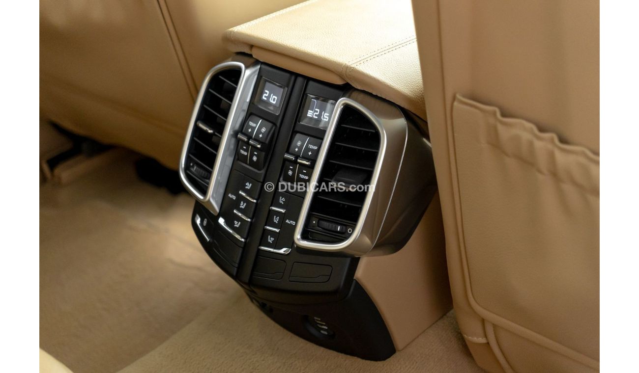 Porsche Cayenne 2018 Porsche Cayenne Platinum Edition / Full Porsche Service History