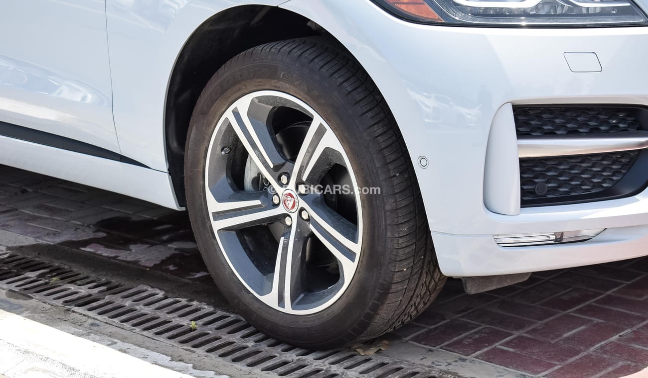 Jaguar F Pace 35t AWD R Sport 2017
