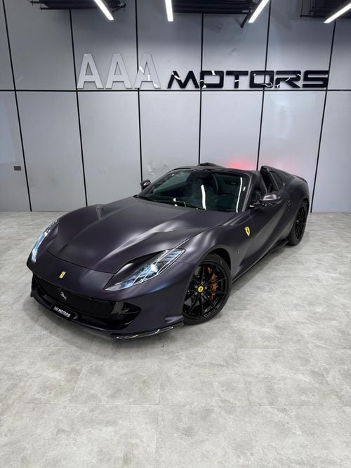 فيراري 812 GTS V12 Spider | Warranty & Service Contract | GCC Specs