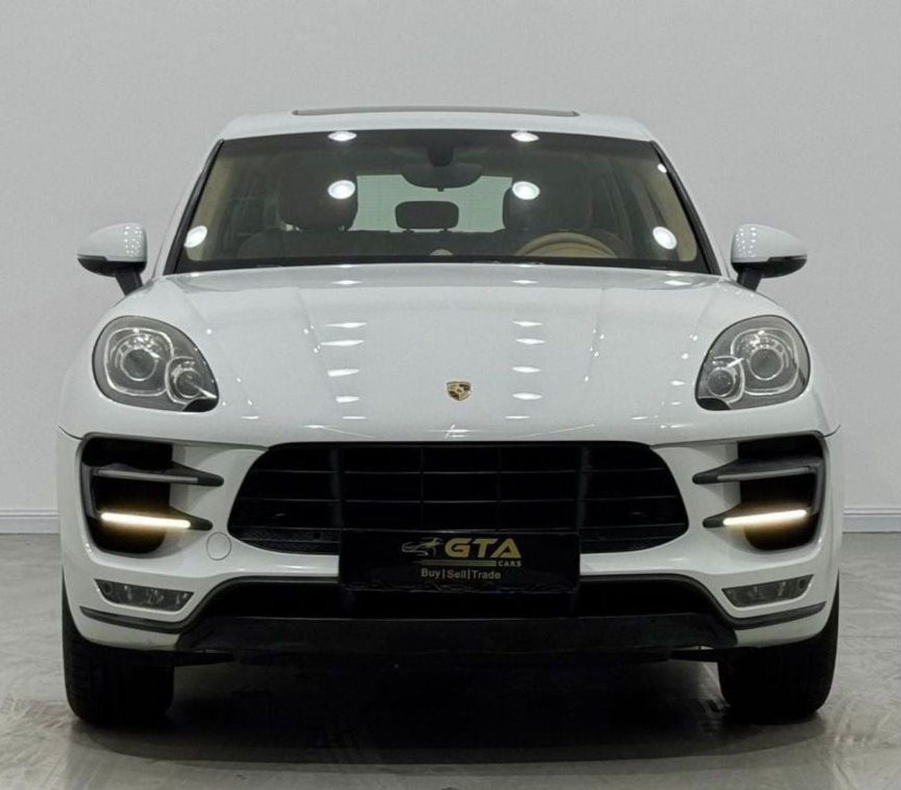 Porsche Macan 2014 Porsche Macan Turbo, Porsche Service History, Excellent Condition, GCC