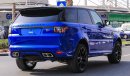 Land Rover Range Rover Sport SVR VELOCITY BLUE