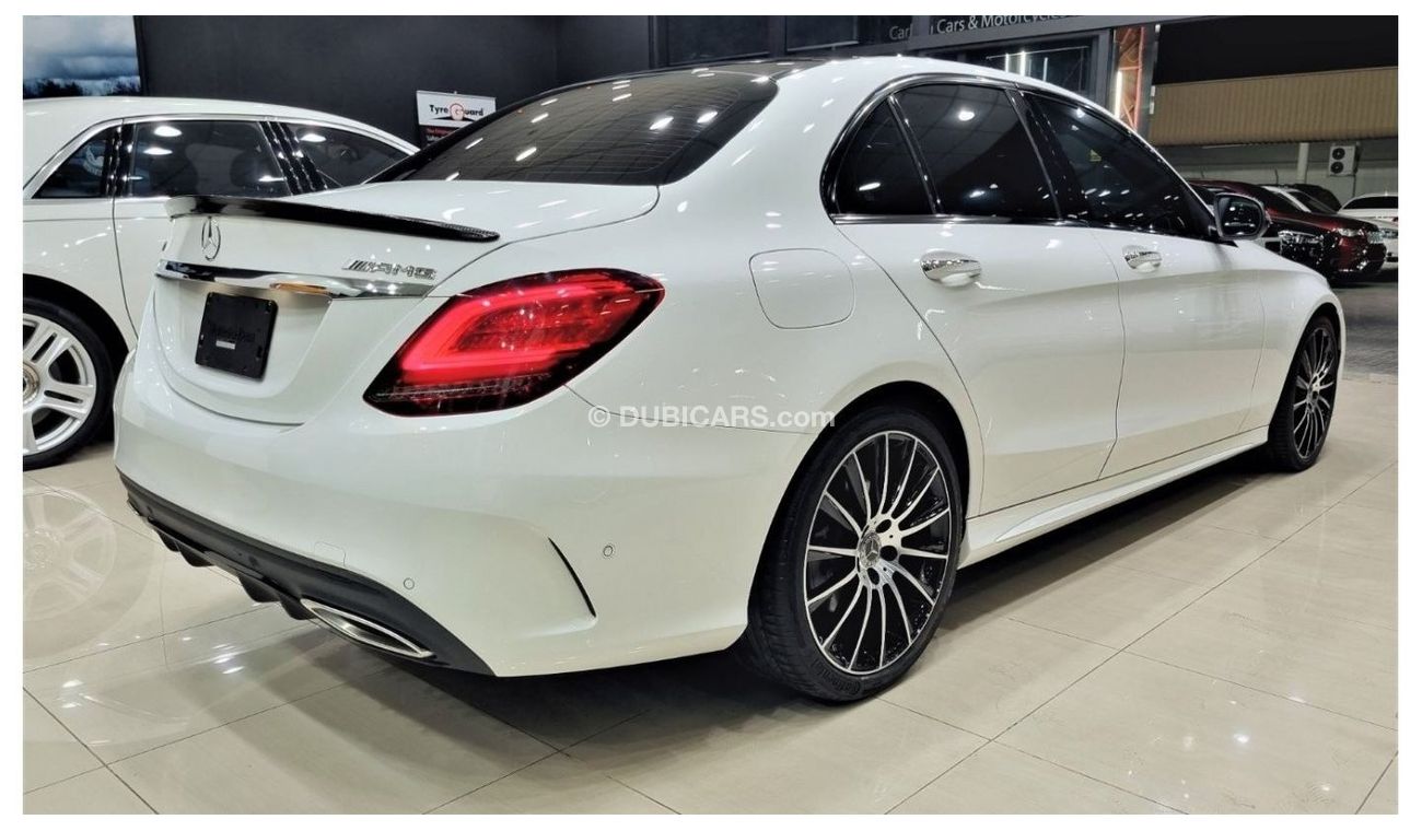 Mercedes-Benz C 300 MERCEDES C300 2020 IN VERY GOOD CONDITION ORIGINAL PAINT ONLY 17K KM FOR 135K AED