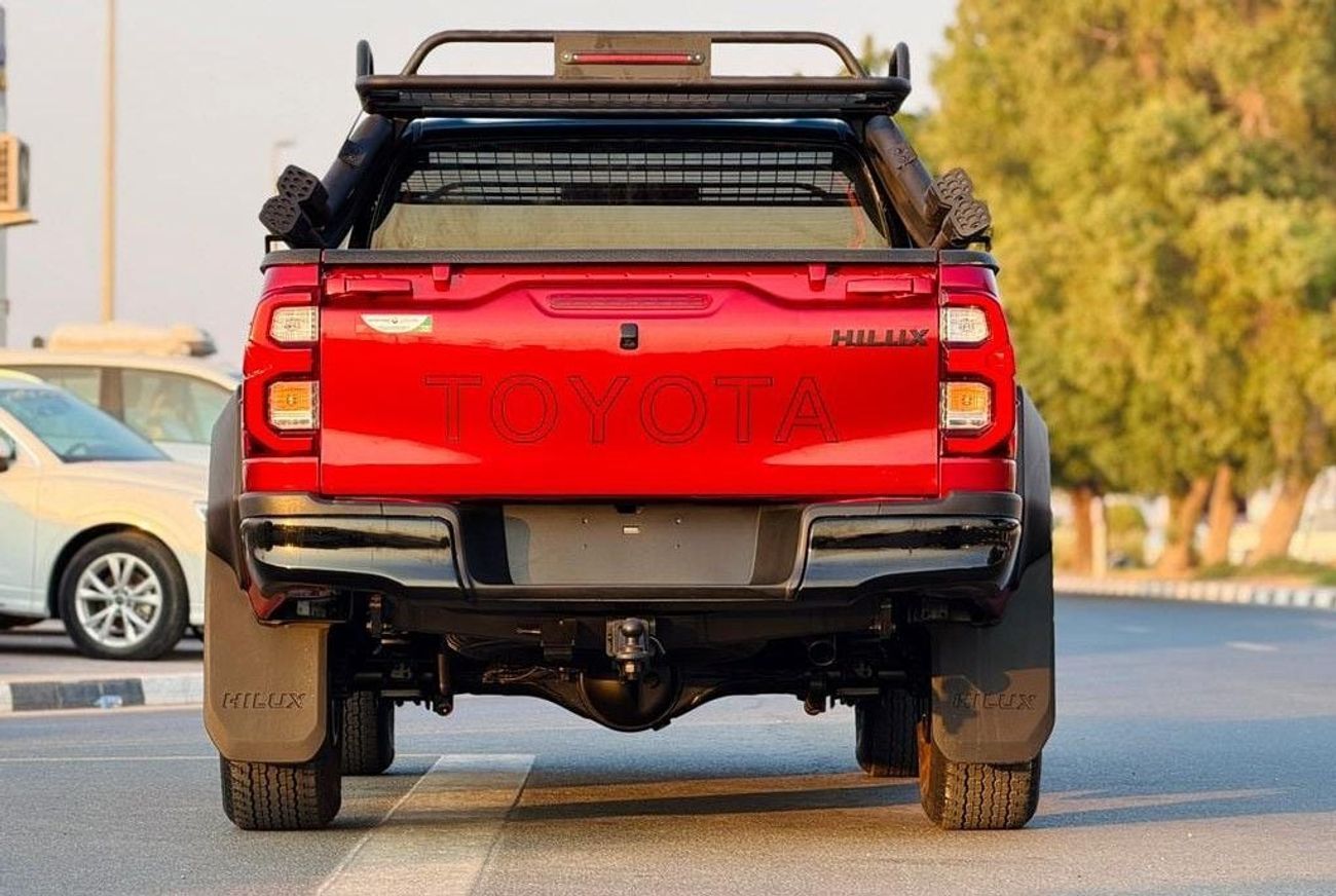 Toyota Hilux MODIFIED TO GR SPORTS | LEATHER SEATS | AUTOMATIC TRANSMISSION | POWER SEATS | RHD | 2800cc | 2022 |