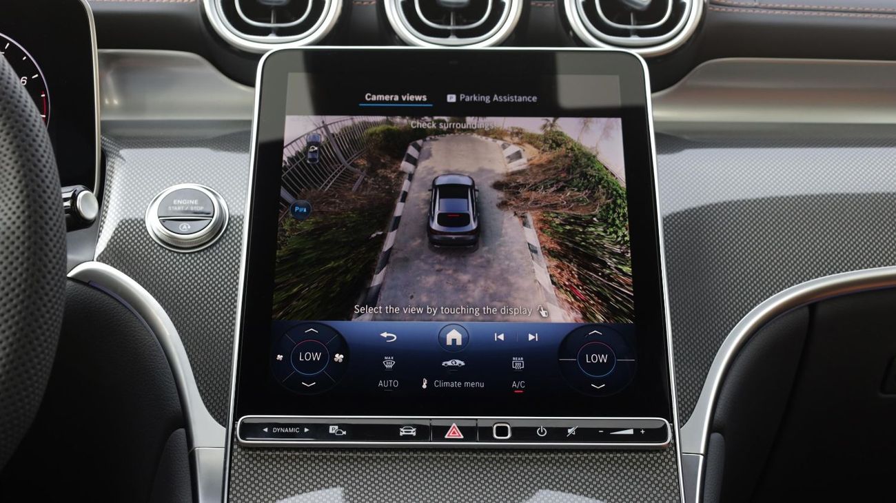 Mercedes-Benz GLC Coupe 200 AMG 4Matic EQ Boost 2026 GCC 0Km With 2 Years Unlimited Mileage Warranty @Official Dealer