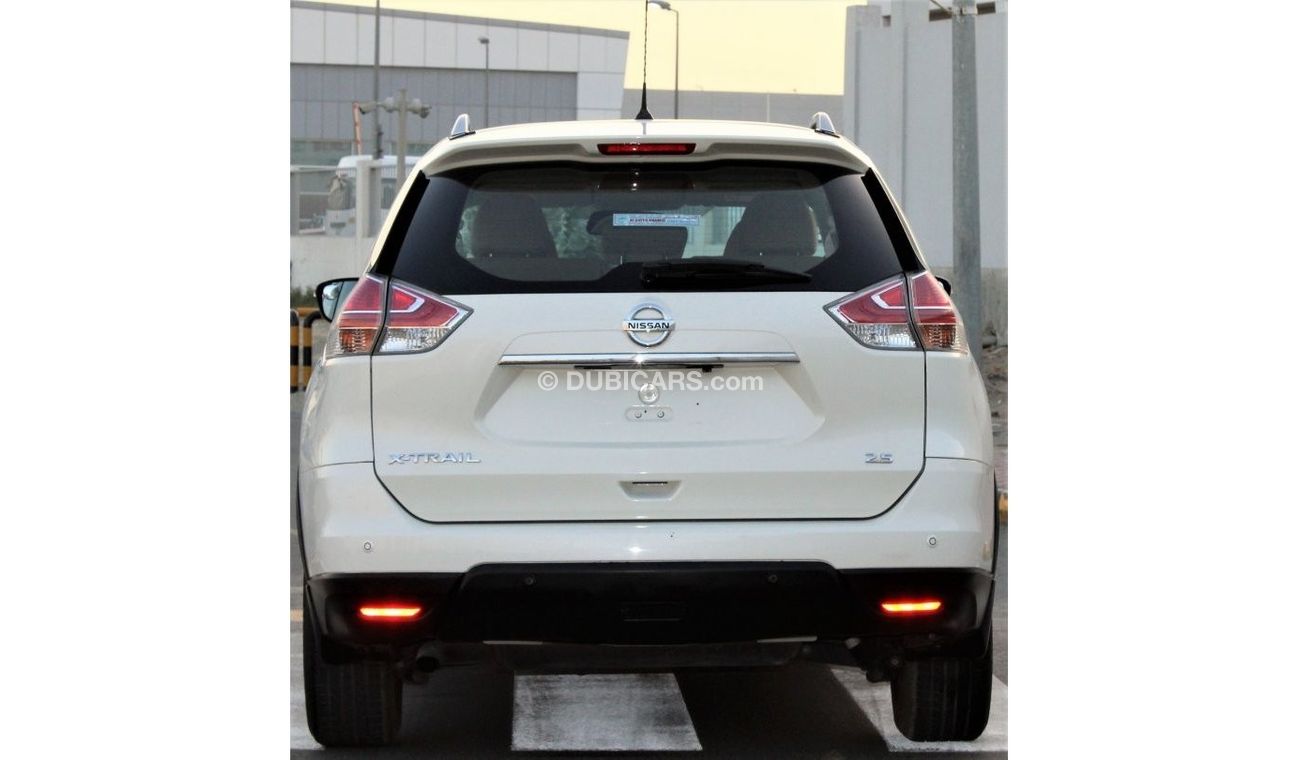 Nissan XTrail Nissan X-Trail 2015 GCC No. 2 in excellent condition without accidents, very  clean from inside and