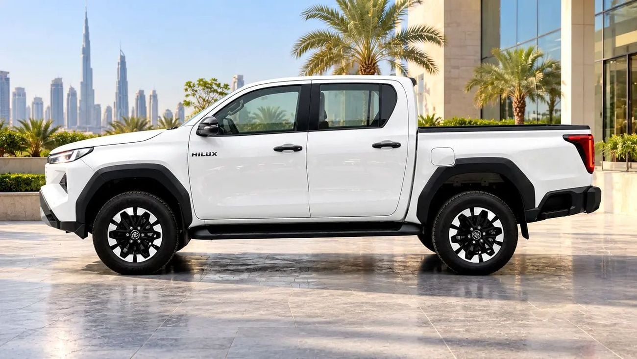 Toyota Hilux 2027 Toyota Hilux HIGH Premium | 4.0L V6 Petrol | A/T 4x4 | GCC Spec | Export
