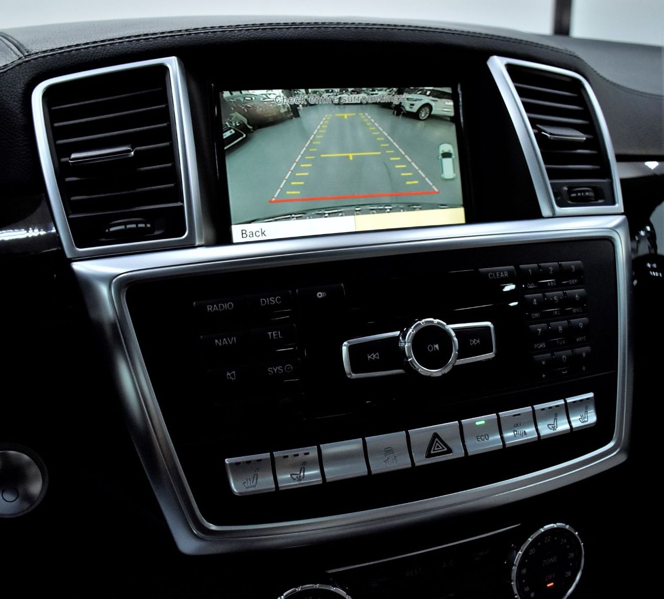 Mercedes-Benz ML 63 AMG EXCELLENT DEAL for our Mercedes Benz ML63 AMG ( 2013 Model ) in Dark Blue Color GCC Specs