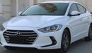 Hyundai Avante Hyundai Avante 2018 imported from Korea Diesel customs papers in excellent condition