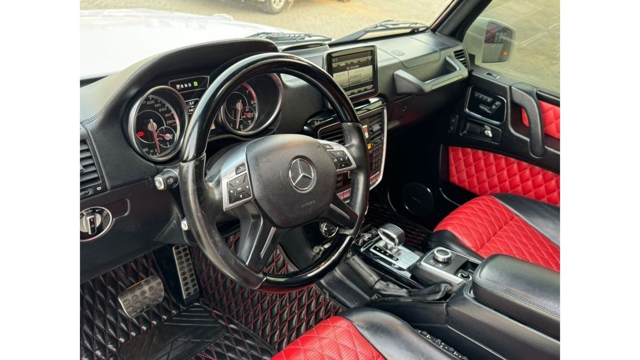 Mercedes-Benz G 63 AMG