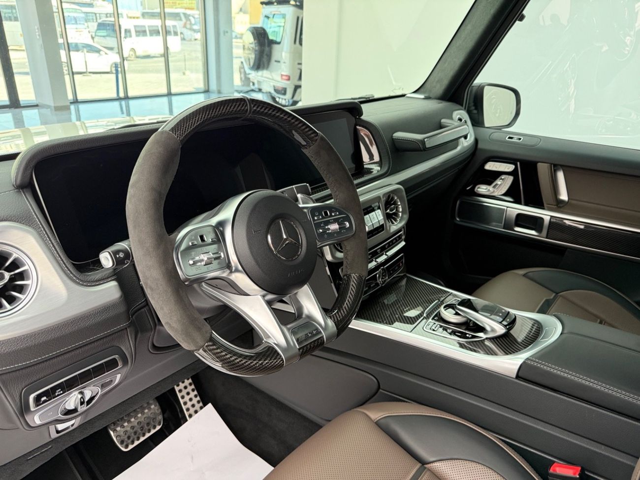 مرسيدس بنز G 63 AMG Std 4.0L