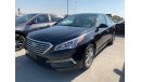 Hyundai Sonata HYUNDAI SONATA 2015 BLACK