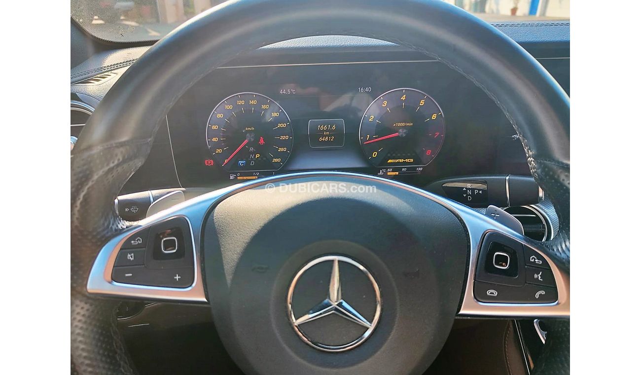 Mercedes-Benz E 43 AMG 3.0L V6 biturbo