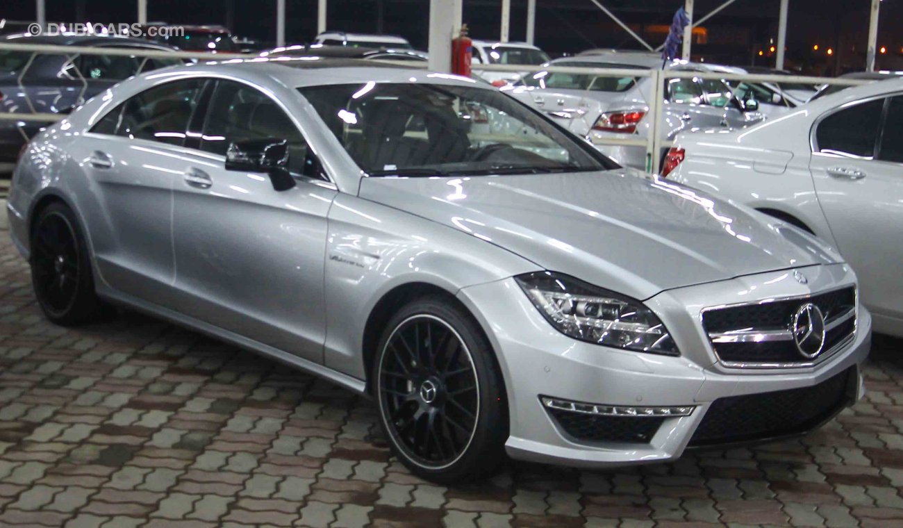 Mercedes-Benz CLS 63 AMG