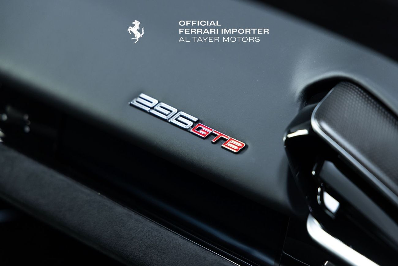 فيراري 296 GTB Own the you’ve always desired thanks to Approved