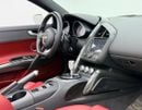أودي R8 سبايدر FSI 2014 Audi R8 Spyder, Service History, Excellent Condition, GCC