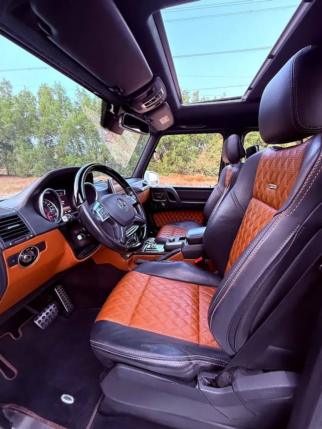 Mercedes Benz G63 AMG STANDARD G 63 AMG GCC Specs