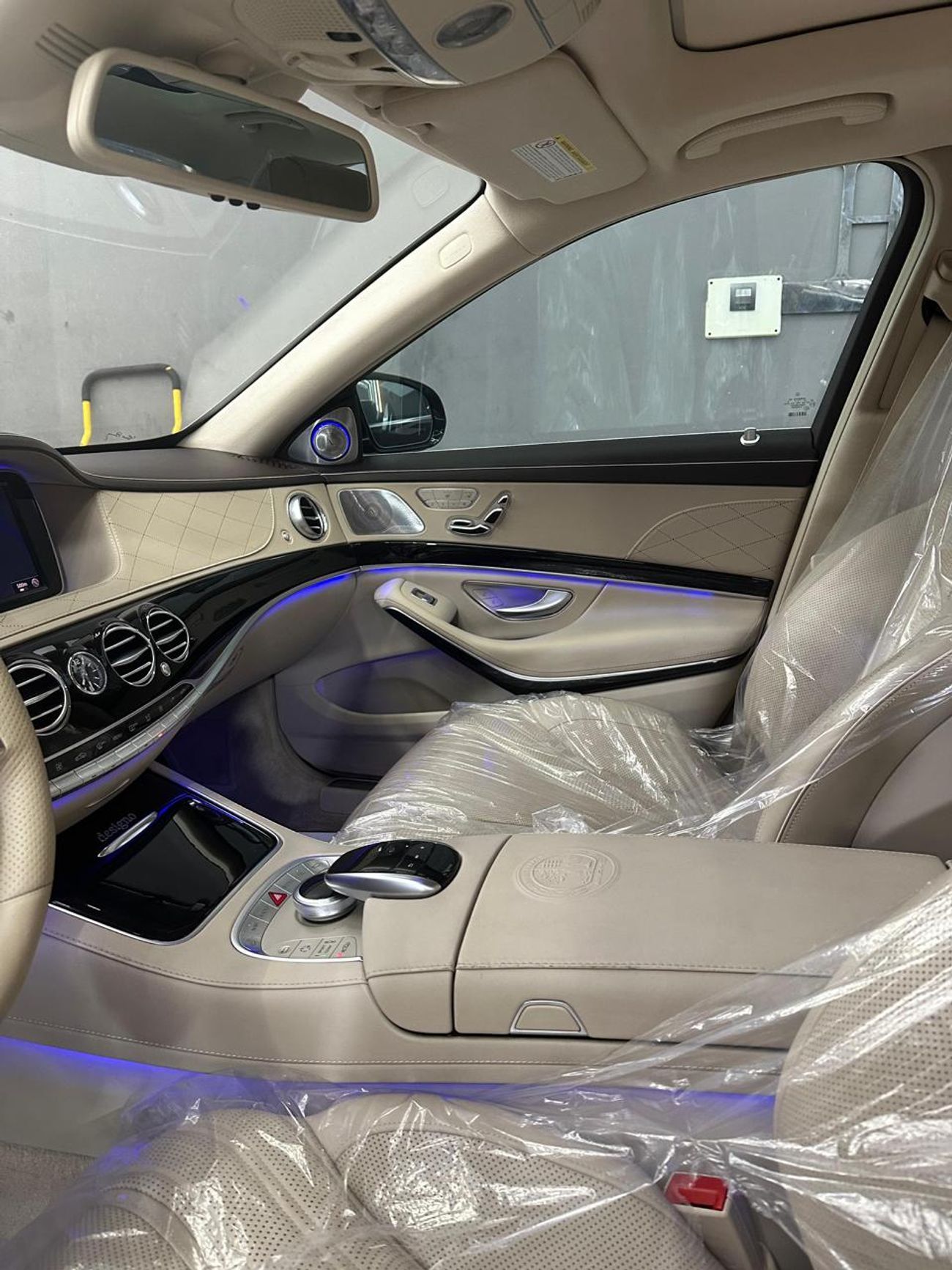 مرسيدس بنز S 63 AMG Std 5.5L