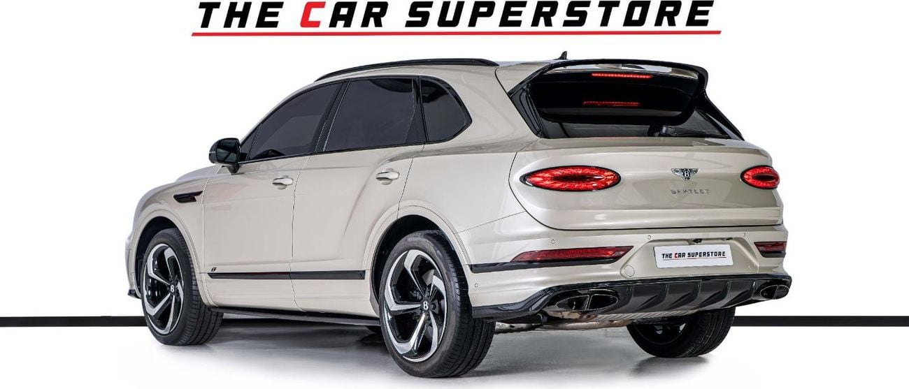 بنتلي بينتايجا S 4.0T