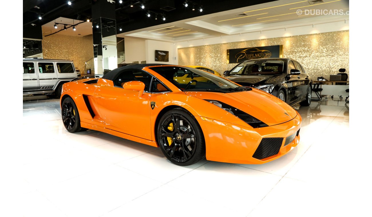 Lamborghini Gallardo SPYDER [5.0L V10]