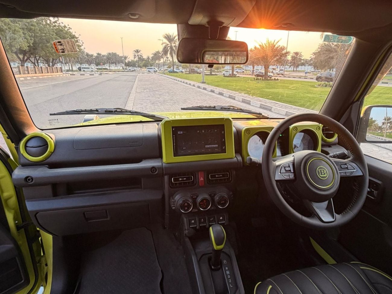 Suzuki Jimny RIGHT HAND DRIVE ONLY FOR EXPORT  JIMNY BRABUS KIT