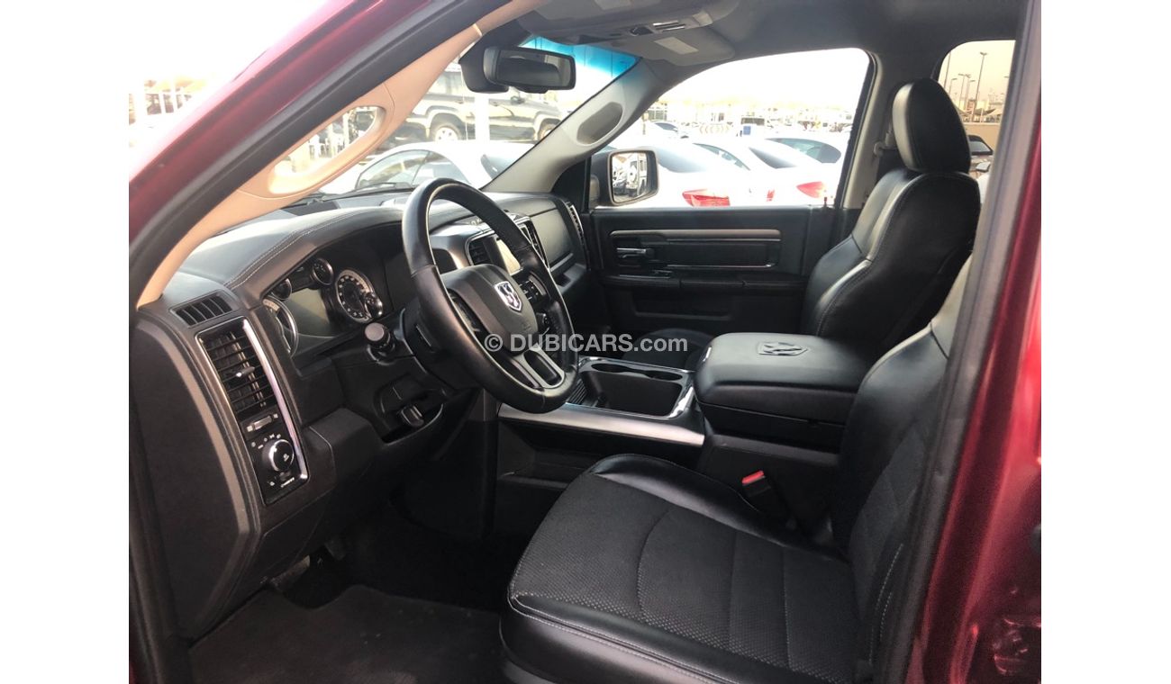 RAM 1500 DODGE RAM MODEL 2017 CAR PERFECT CONDITION