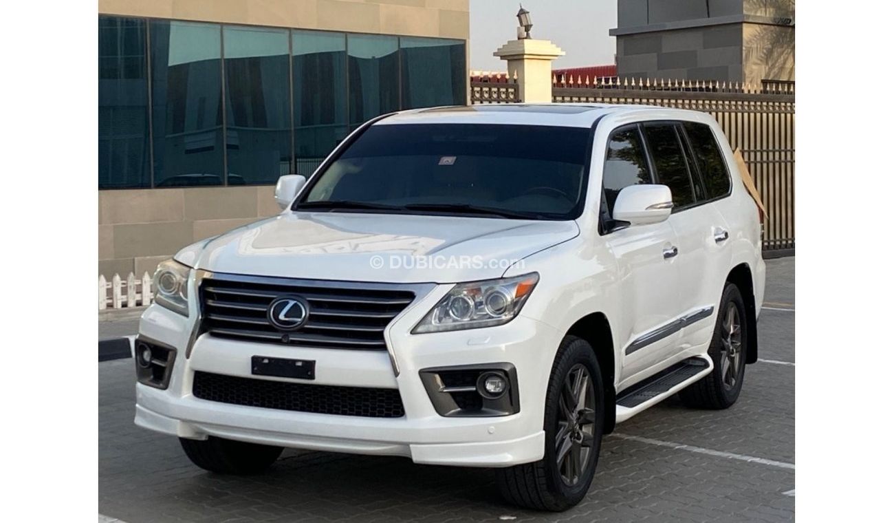 Lexus LX 570 Sport Platinum