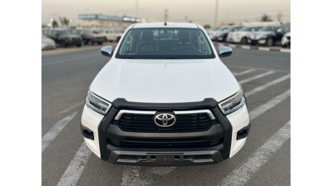Toyota Hilux 2021 TOYOTA HILUX Adventure Option 2.7L  -  V4  GCC 4 Cylinder - 4 Wheel Drive 4X4 - LEATHER SEATS -