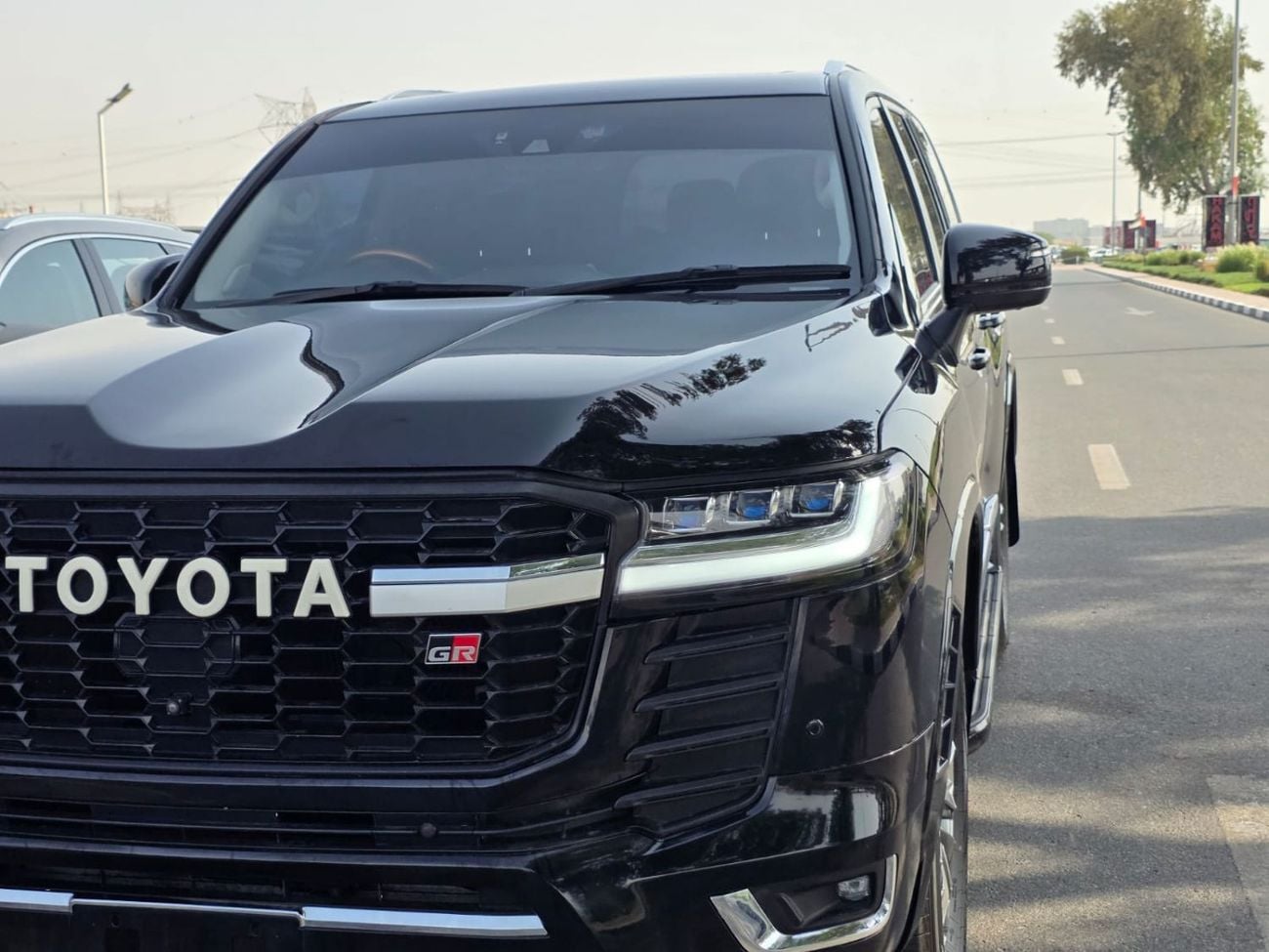 تويوتا لاند كروزر Brand New Tiers Face Lifted To 2024 Model Right Hand Drive