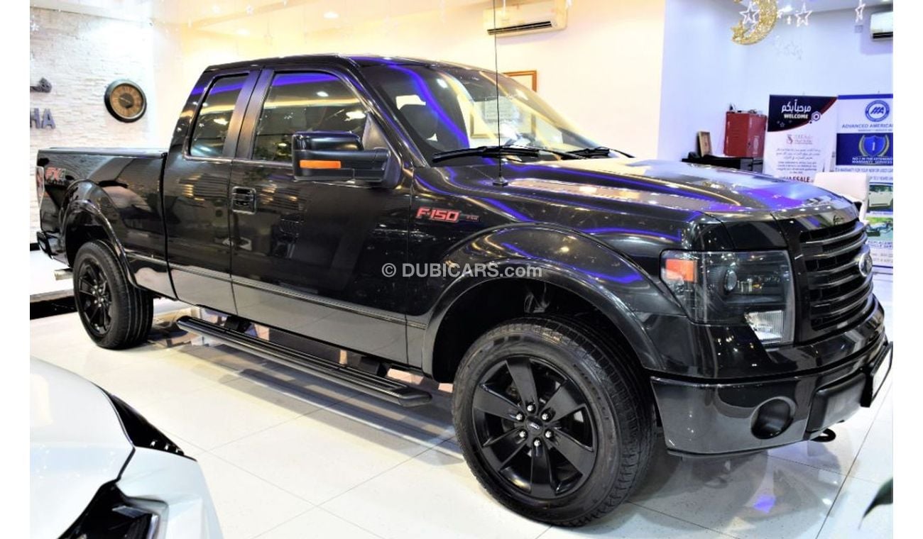 Ford F 150 FX4 2014 Model!! in Black Color! GCC Specs