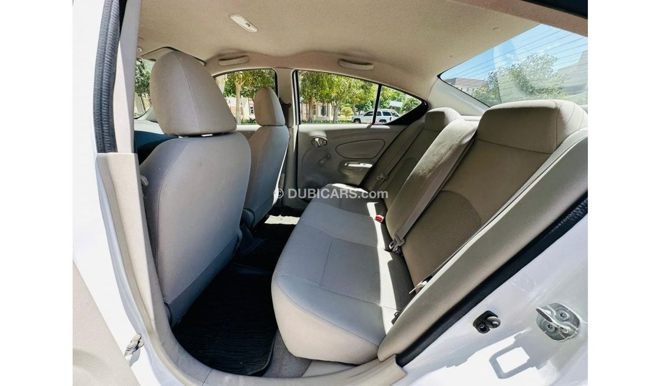 نيسان صني 460PM || NISSAN SUNNY 1.6 SV || GCC || WELL MAINTAINED