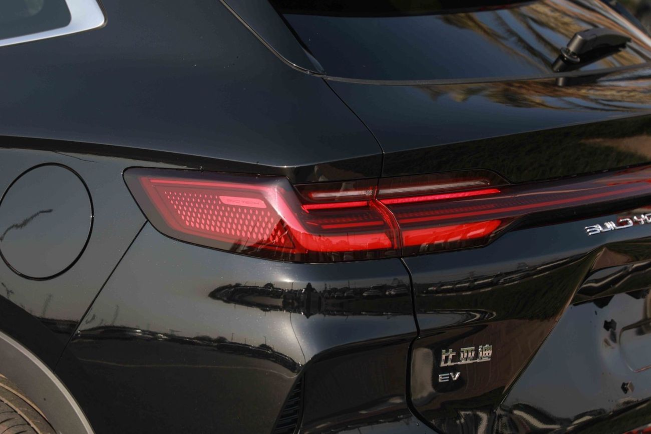 BYD Song Pro 2024 BYD Song Plus Honor Flagship Plus - Black inside Blue & Grey | Export Only